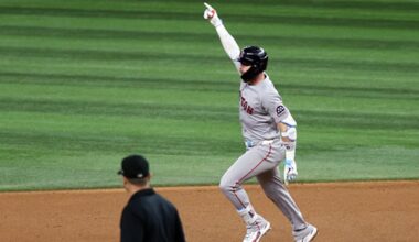 MLB: Red Sox 4, Rangers 3 – TSN