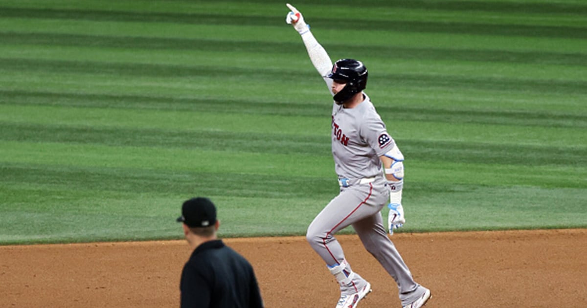 MLB: Red Sox 4, Rangers 3 – TSN
