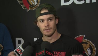 Greig admits it's 'weird' to prepare for season knowing he's suspended first two games – TSN
