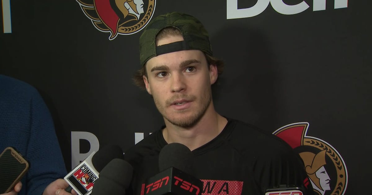 Greig admits it's 'weird' to prepare for season knowing he's suspended first two games – TSN