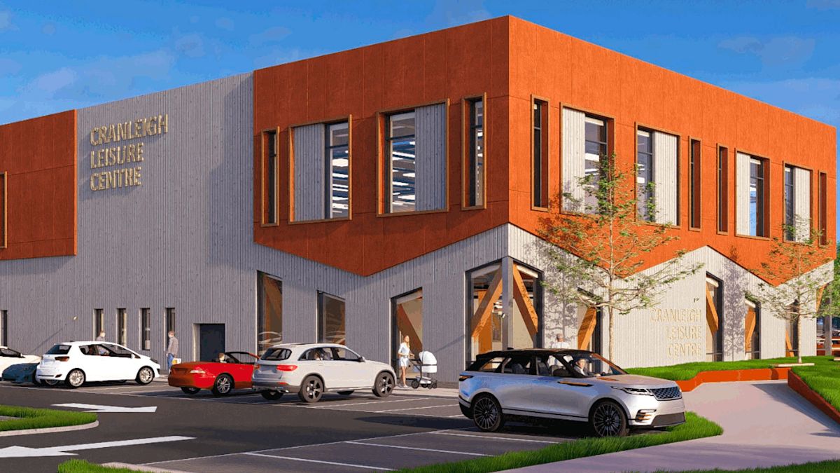 Funding for Cranleigh's new leisure centre in doubt