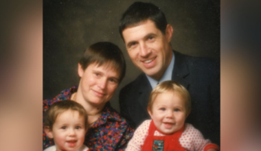 'I was angry at my husband