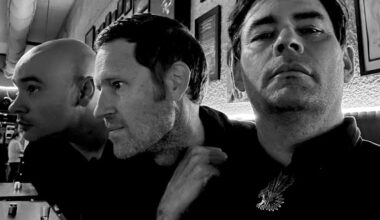 Calgary music vets Clinton St. John, Morgan Greenwood and Chad Vangaalen team up for CG Tears