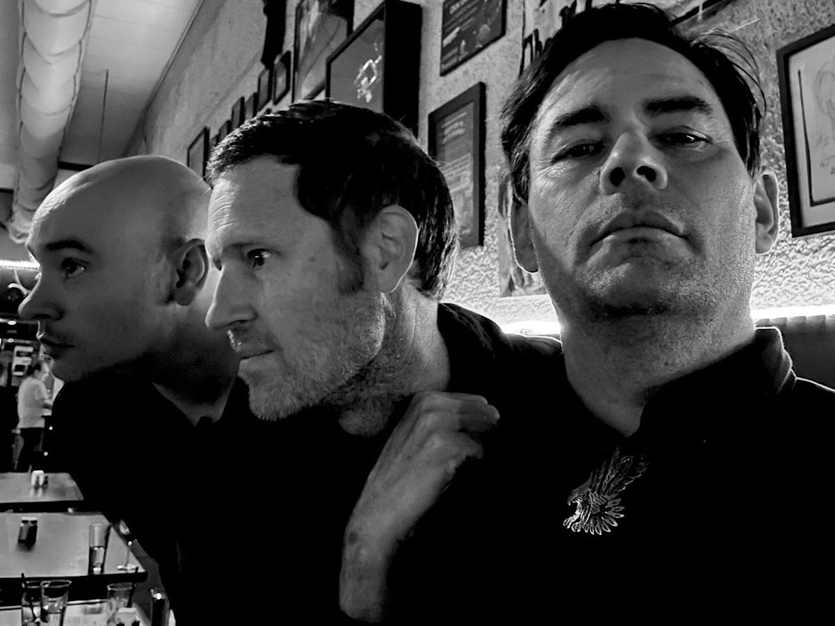 Calgary music vets Clinton St. John, Morgan Greenwood and Chad Vangaalen team up for CG Tears