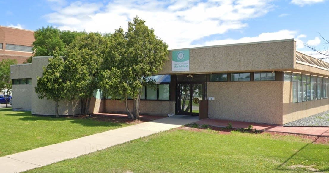 Man charged after threats made at Winnipeg Islamic Centre
