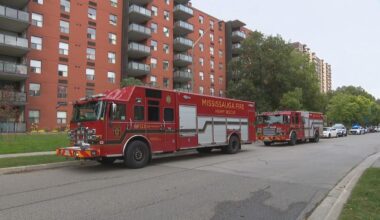 18 injured in suspected arson at Mississauga apartment building
