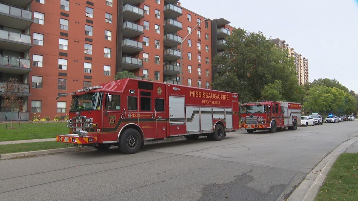 18 injured in suspected arson at Mississauga apartment building