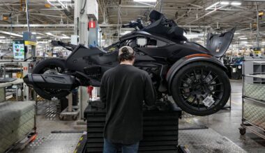 The incoming U.S. import bans on Canadian alcohol, whey, molasses and motorcycles, by the numbers