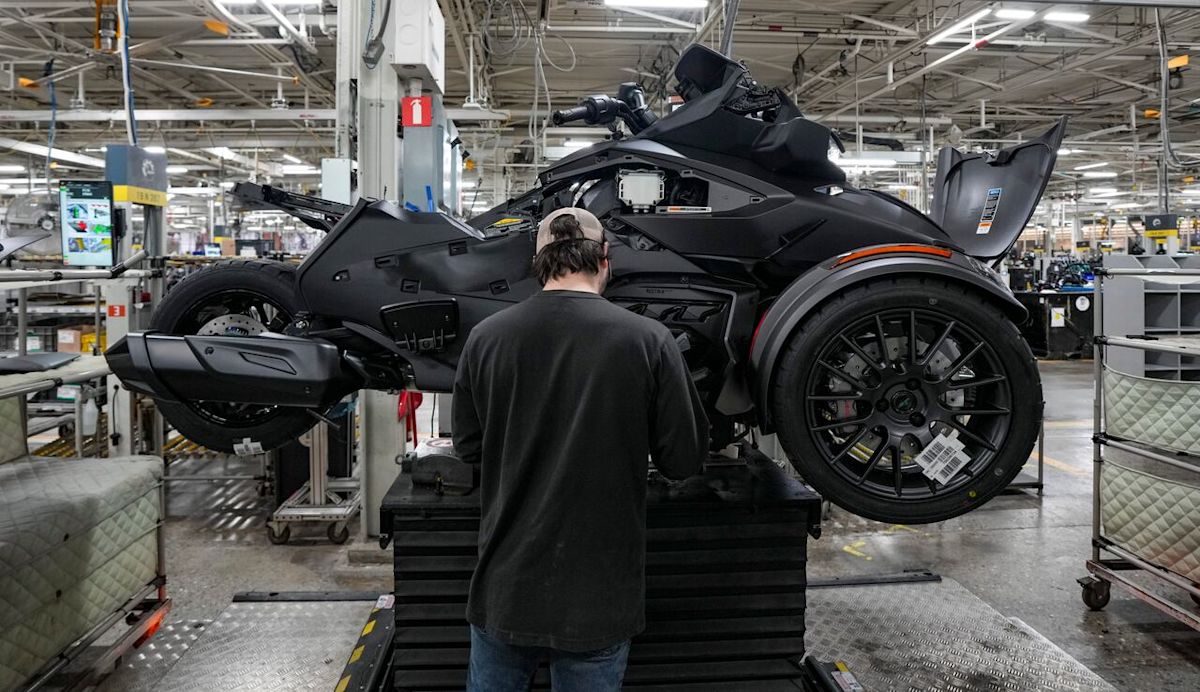 The incoming U.S. import bans on Canadian alcohol, whey, molasses and motorcycles, by the numbers