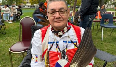 Downtown Winnipeg gathering aims to bring Indigenous, newcomer communities together
