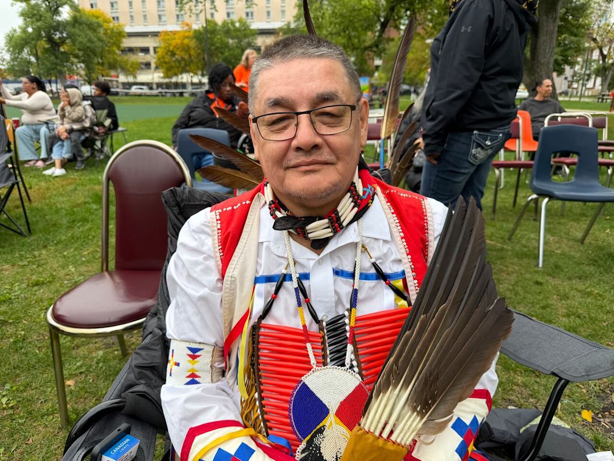 Downtown Winnipeg gathering aims to bring Indigenous, newcomer communities together