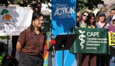 Winnipeg climate groups call on election candidates to commit to 10-point action plan