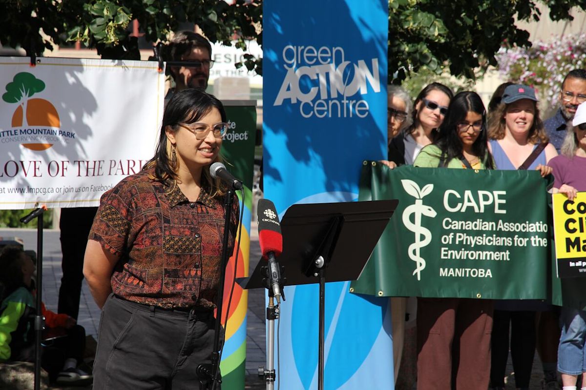 Winnipeg climate groups call on election candidates to commit to 10-point action plan