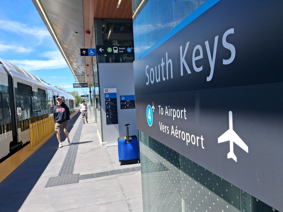 Switch issue behind latest disruption on O-Train Line 4
