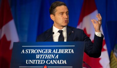 With less than 3 weeks before Alberta's referendum, Poilievre makes case for Canadian unity in Edmonton