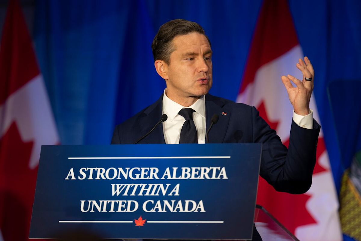 With less than 3 weeks before Alberta's referendum, Poilievre makes case for Canadian unity in Edmonton
