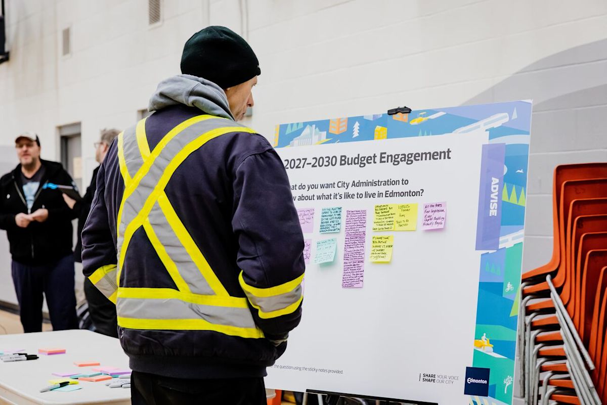 Public engagement process finds Edmontonians conflicted over what city services should be prioritized