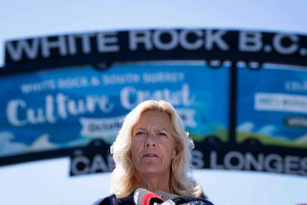 White Rock Mayor Megan Knight confirmed as B.C. Conservative candidate in Surrey South