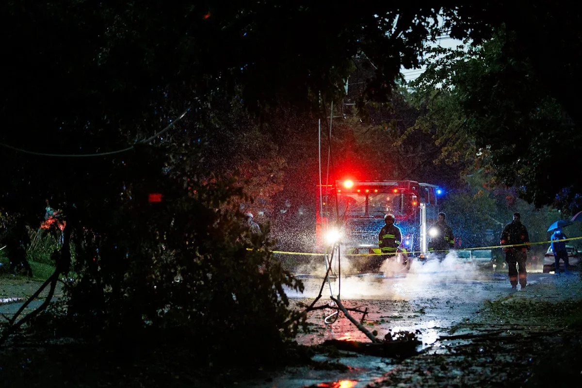 Damaging storms sweep across Ontario cause flooding, power outages in Toronto area