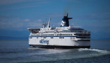 Building ferries in B.C. would help in battle against U.S. tariffs: report
