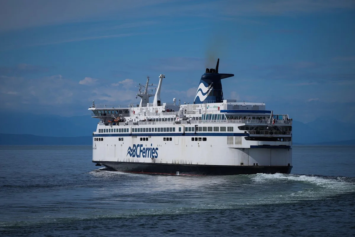 Building ferries in B.C. would help in battle against U.S. tariffs: report
