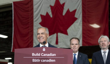 Five things to watch for in the Canadian business world in the coming week