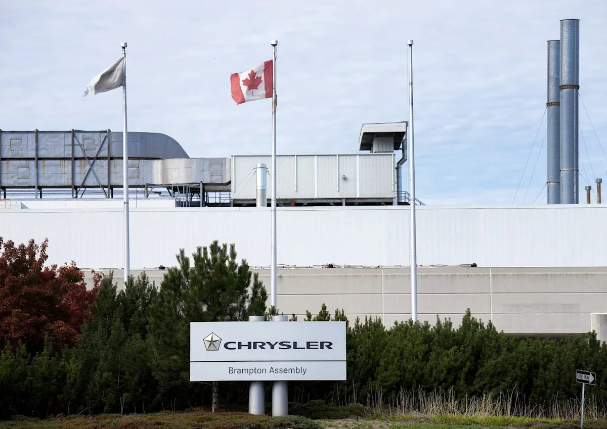 Stellantis signs MOU on Brampton, Ont., plant as talks with union break down