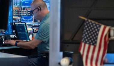 US stocks jump after oil prices ease and an inflation update comes in near expectations