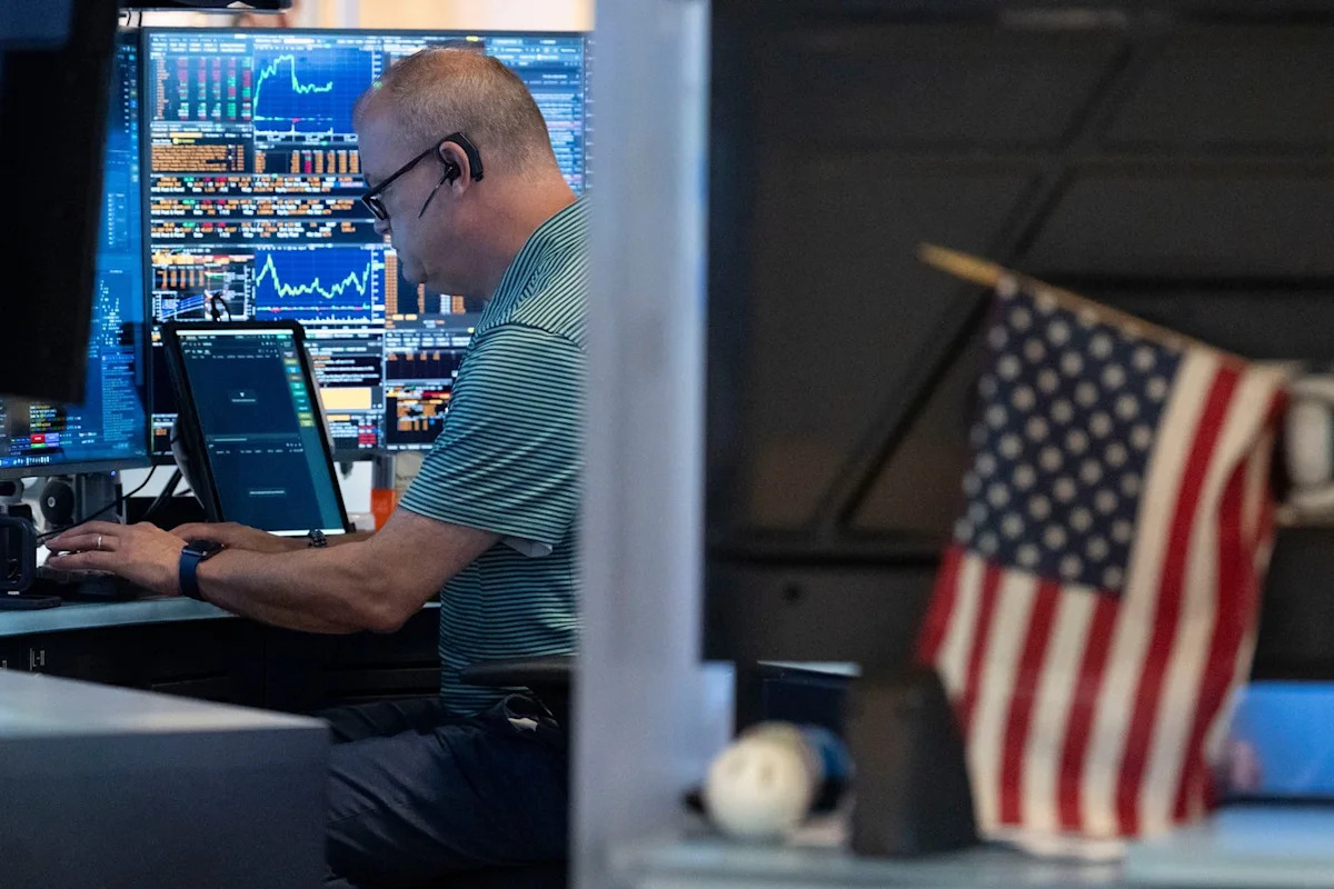 US stocks jump after oil prices ease and an inflation update comes in near expectations
