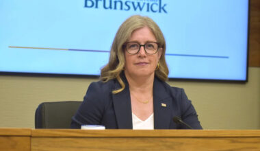 N.B. premier directing public institutions to stop buying American amid trade war