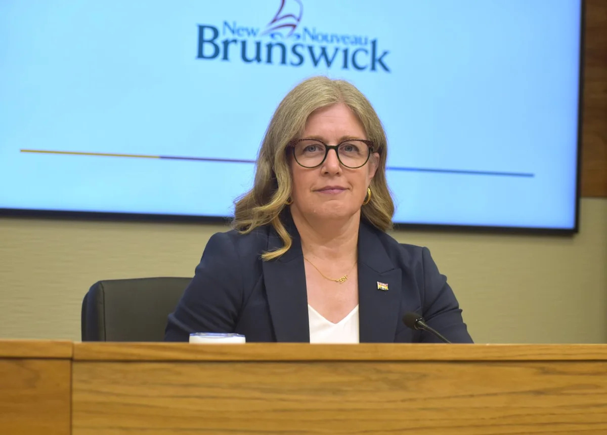N.B. premier directing public institutions to stop buying American amid trade war