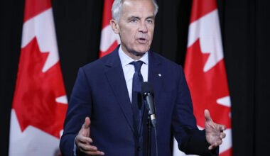 Canada still studying Trump's latest trade attack: Carney