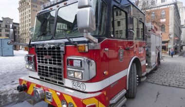 Montreal fire department saw more outdoor fires, climate-related emergencies in 2025