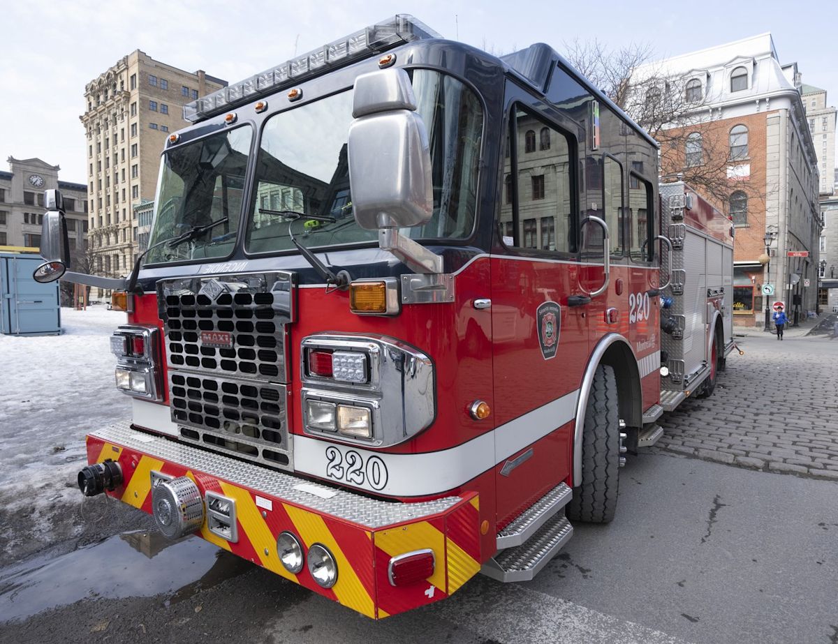 Montreal fire department saw more outdoor fires, climate-related emergencies in 2025