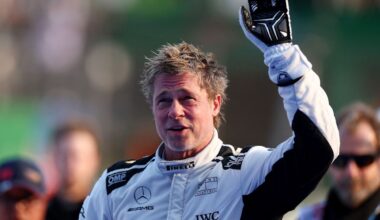 Brad Pitt lands a NASCAR job and it's a big one. Where, when and why?