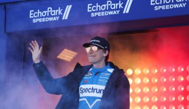 NASCAR Fans Might Have Found Their New Favorite Girlfriend — And She Isn’t Even a Driver