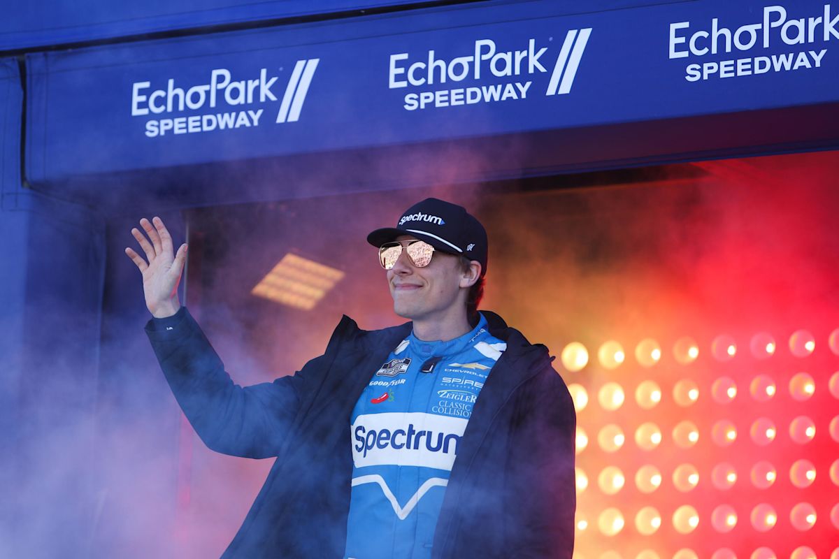 NASCAR Fans Might Have Found Their New Favorite Girlfriend — And She Isn’t Even a Driver