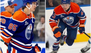 Oilers notebook: Shakir Mukhamadullin, Owen Michaels turning heads this preseason