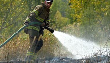 Drones, AI and human gumption make up Edmonton's award-winning wildfire prevention program