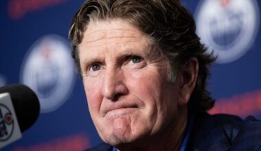 On Mike Babcock's Edmonton Oilers, you best man up