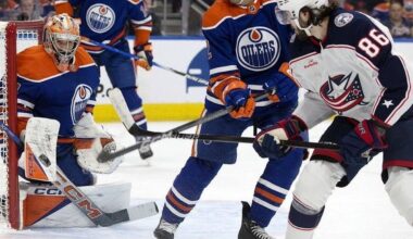 Top Columbus attacker to Edmonton Oilers? It's just talk for now but dare to dream
