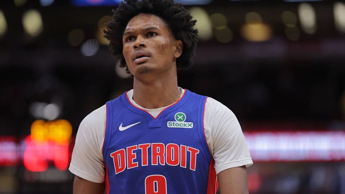 Ausar Thompson Creates NBA History With Twin Brother Amen After Pistons’ $155M Decision