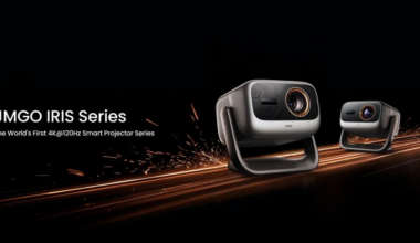 JMGO Iris Ultra Max Is World’s First 4K/120Hz ‘Smart’ DLP Projector