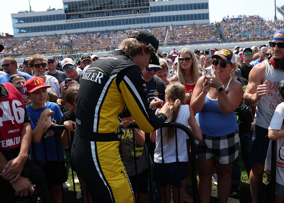 Who Is Tabitha Swatosh? NASCAR Fans Can’t Stop Talking About Carson Hocevar’s Rumored Girlfriend