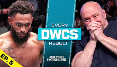 Dana White's Contender Series - Week 5 Highlights