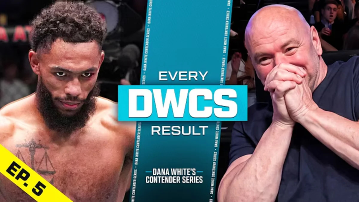 Dana White's Contender Series - Week 5 Highlights