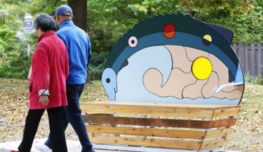 Ottawa public art project invites residents to sit with Algonquin Anishinaabe art