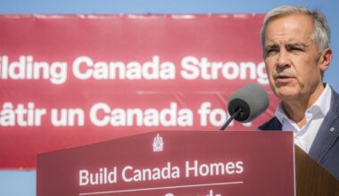 Carney's affordable housing Crown corp won't be headquartered in Ottawa