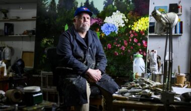 Ottawa artist cancels Boston exhibit after 50 per cent tariff hits Canadian art