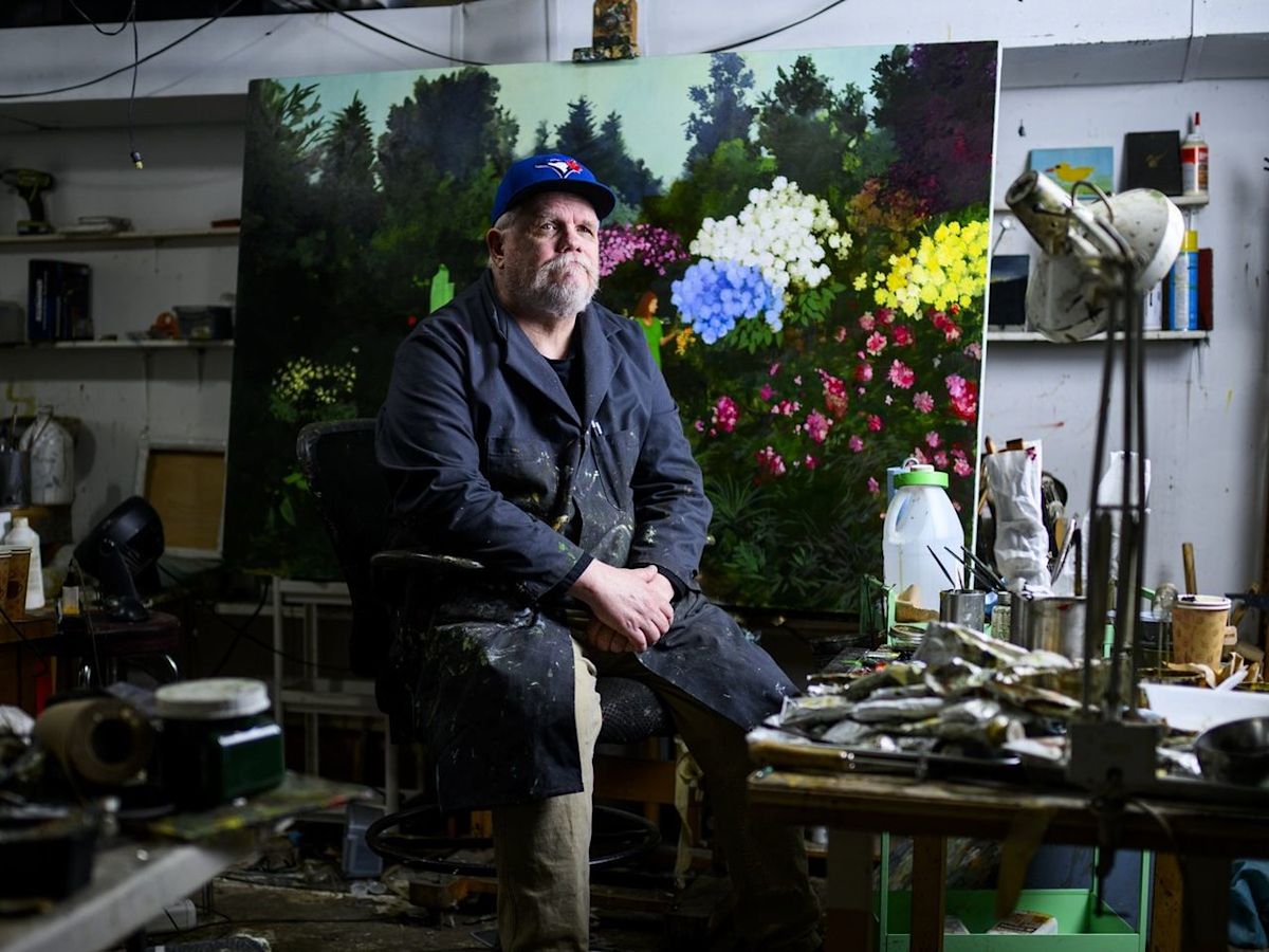 Ottawa artist cancels Boston exhibit after 50 per cent tariff hits Canadian art